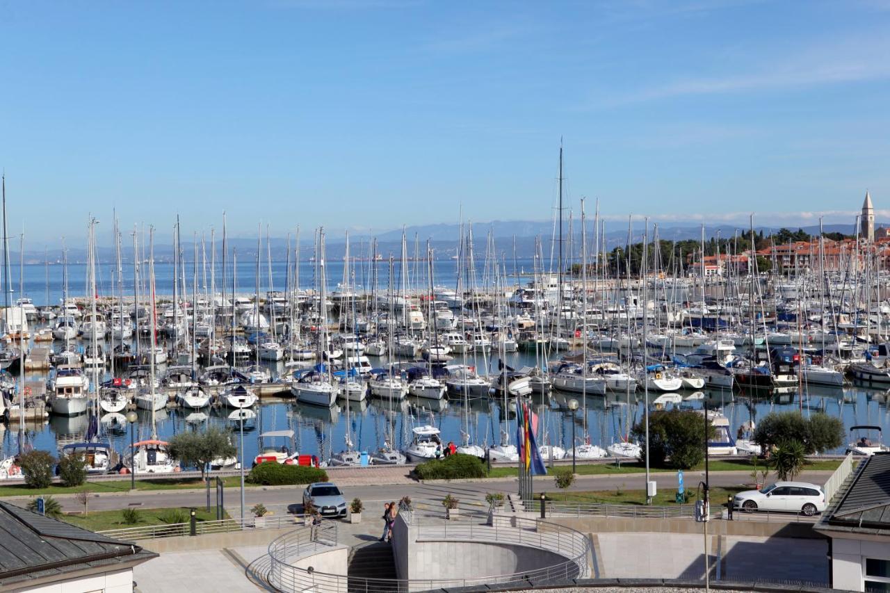 Luxury Marina View Apartment Izola Exterior foto