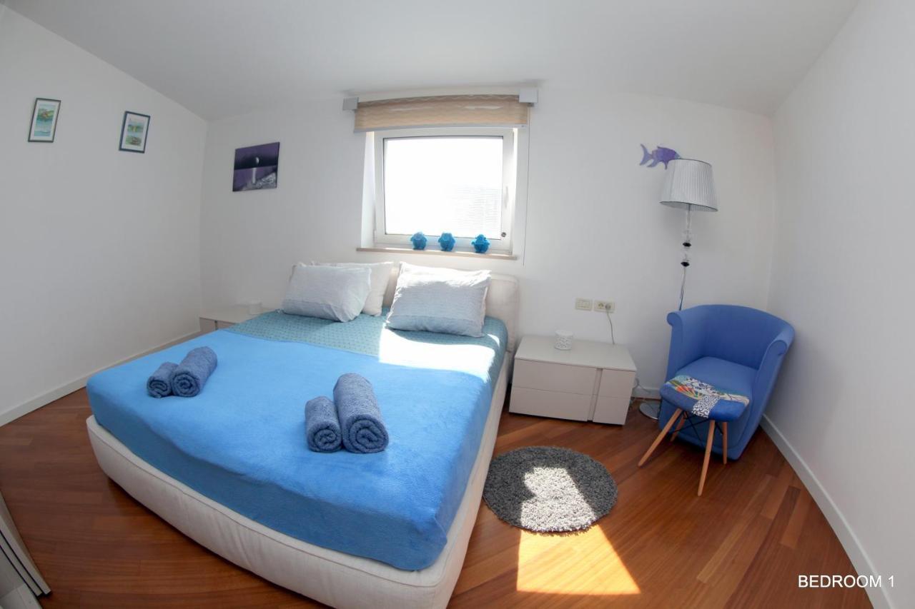 Luxury Marina View Apartment Izola Exterior foto