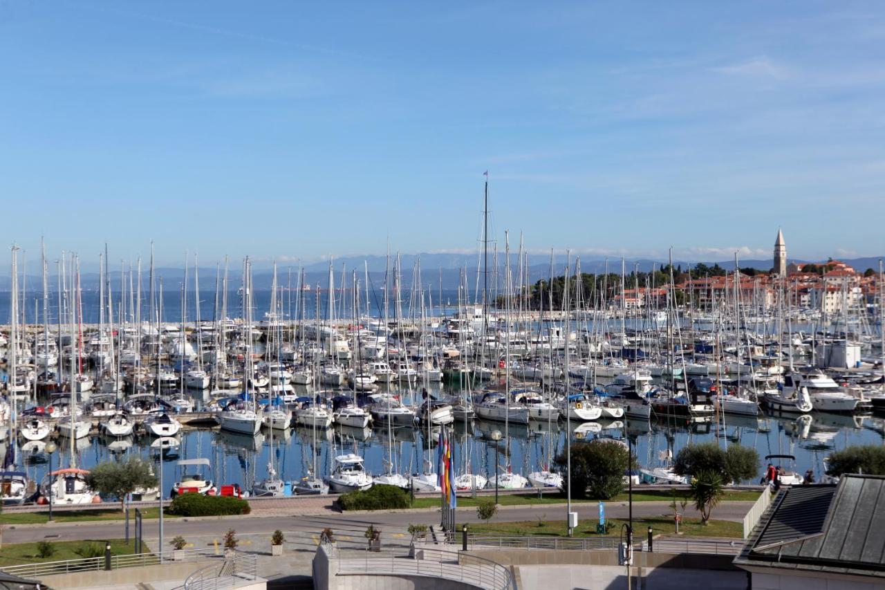 Luxury Marina View Apartment Izola Exterior foto